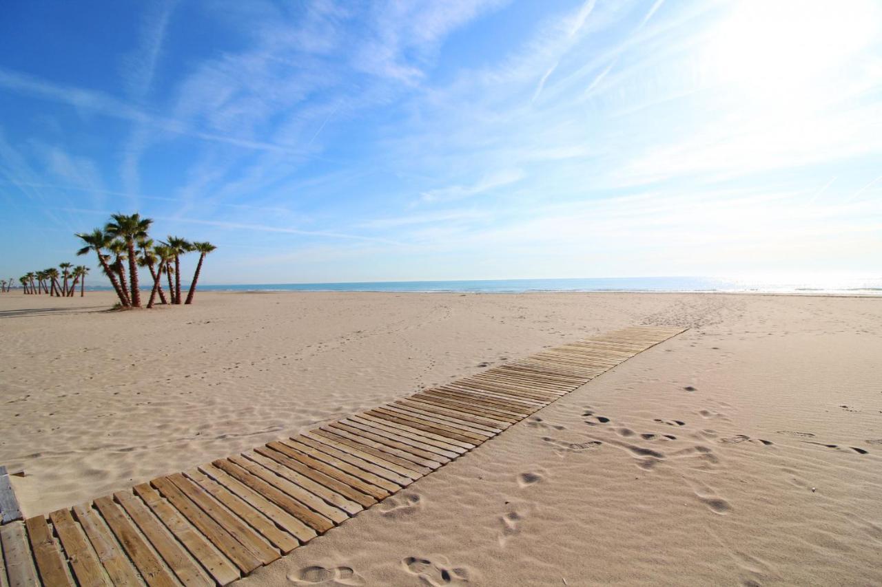 Global Properties, Increible Apartamento En La Playa, Canet D'En Berenguer Exterior photo