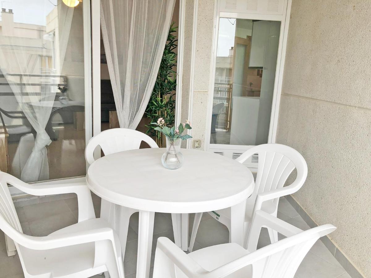 Global Properties, Increible Apartamento En La Playa, Canet D'En Berenguer Exterior photo