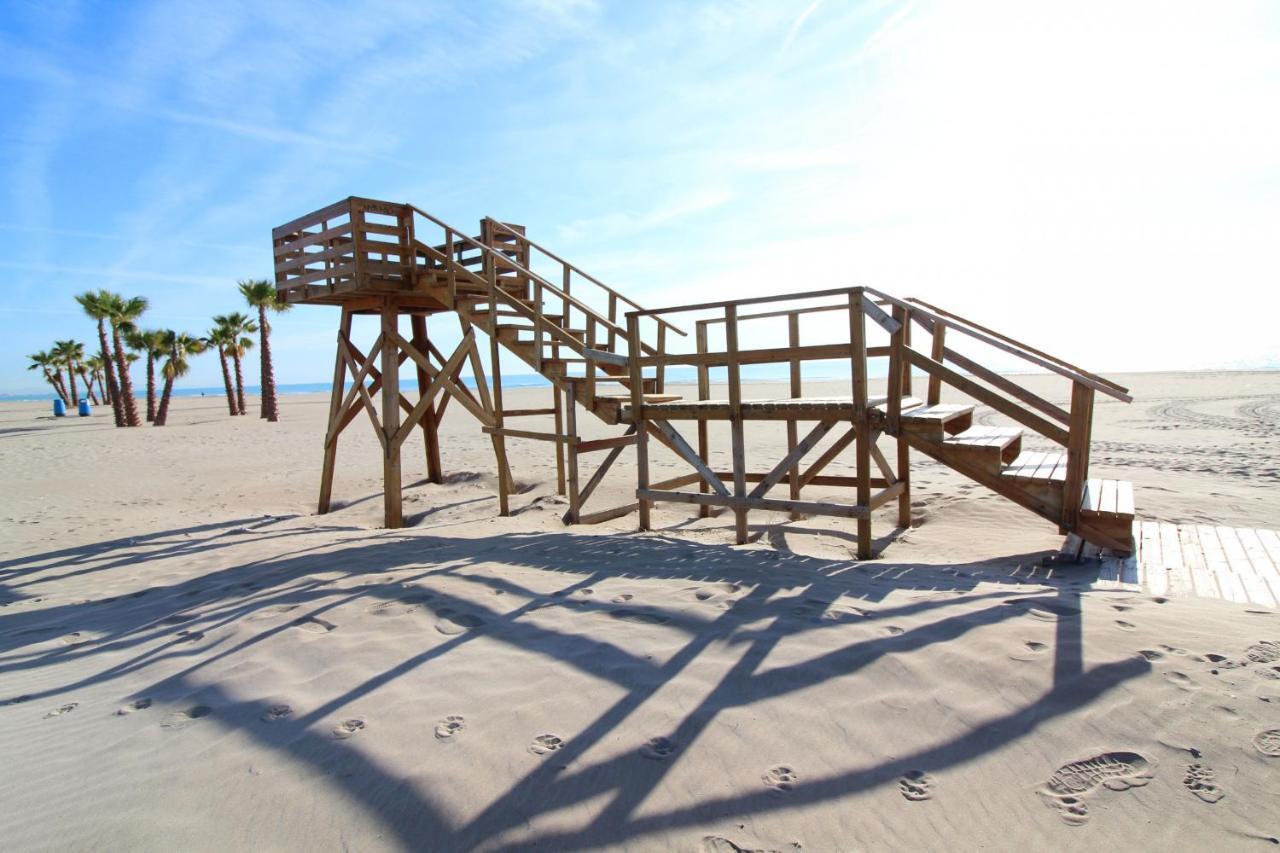 Global Properties, Increible Apartamento En La Playa, Canet D'En Berenguer Exterior photo