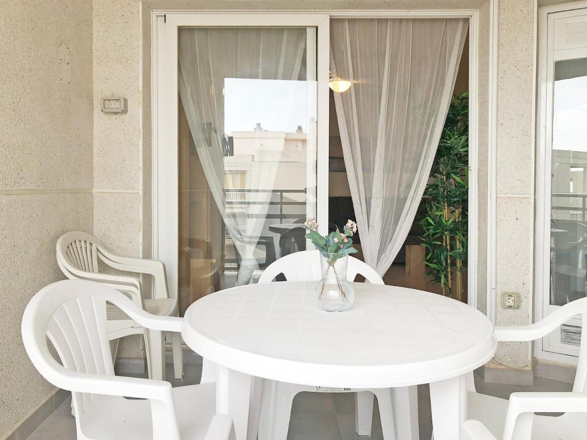 Global Properties, Increible Apartamento En La Playa, Canet D'En Berenguer Exterior photo