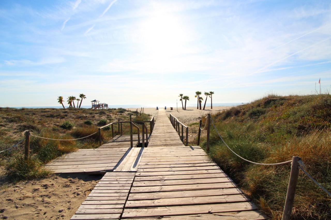 Global Properties, Increible Apartamento En La Playa, Canet D'En Berenguer Exterior photo